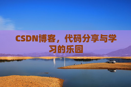 CSDN博客，代码分享与学习的乐园